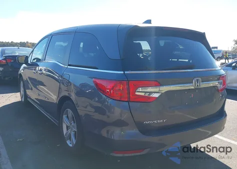 2018 Honda Odyssey Ex-L из США, поврежденный, VIN 5FNRL6H77JB015777